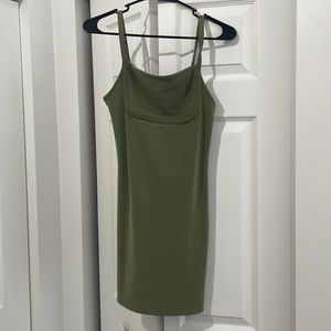 Forever 21 green mini dress